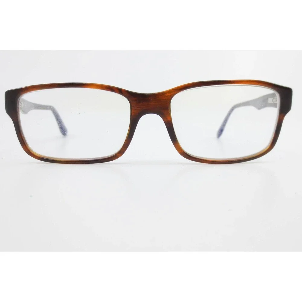 Ray-Ban RB 5245 5607 Tortoise Grey Rectangular Eyeglasses Frames 54-17-145